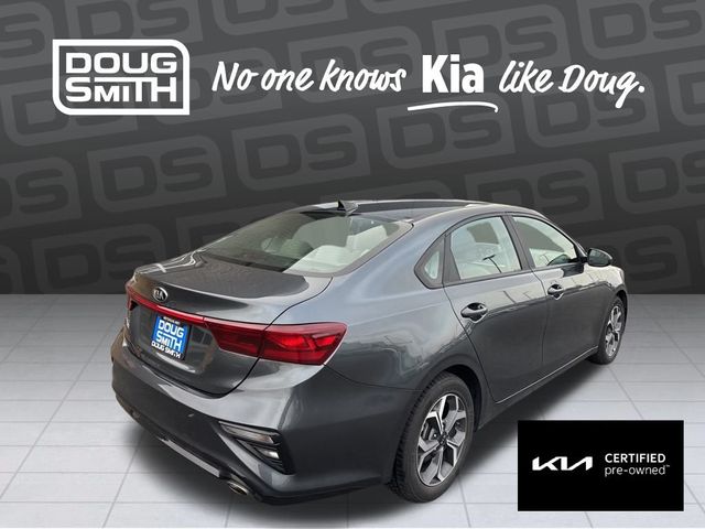 2020 Kia Forte LXS