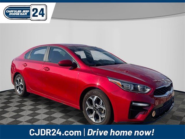 2020 Kia Forte LXS