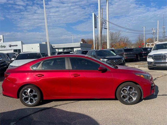 2020 Kia Forte LXS