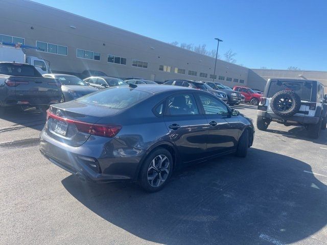 2020 Kia Forte LXS