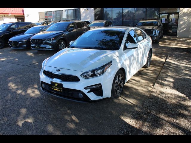 2020 Kia Forte LXS