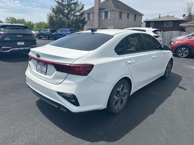 2020 Kia Forte LXS