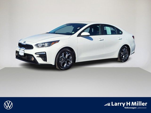 2020 Kia Forte LXS