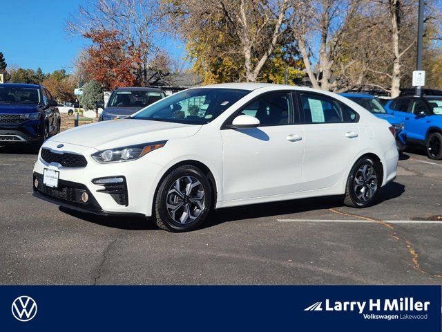 2020 Kia Forte LXS