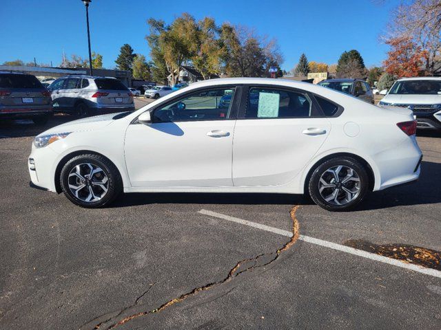 2020 Kia Forte LXS