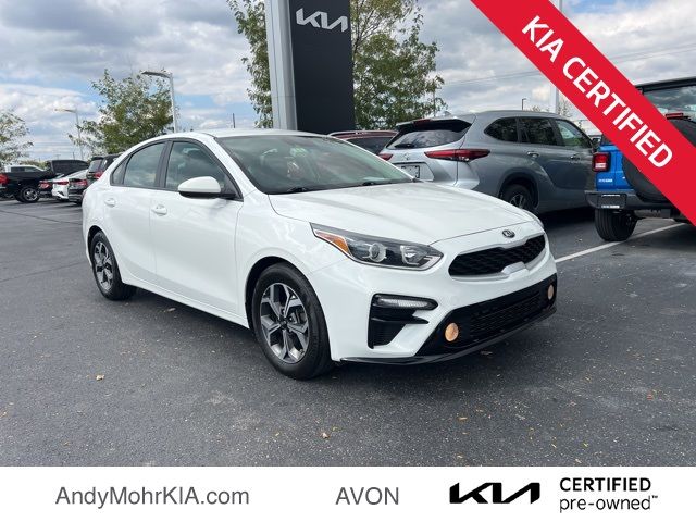 2020 Kia Forte LXS