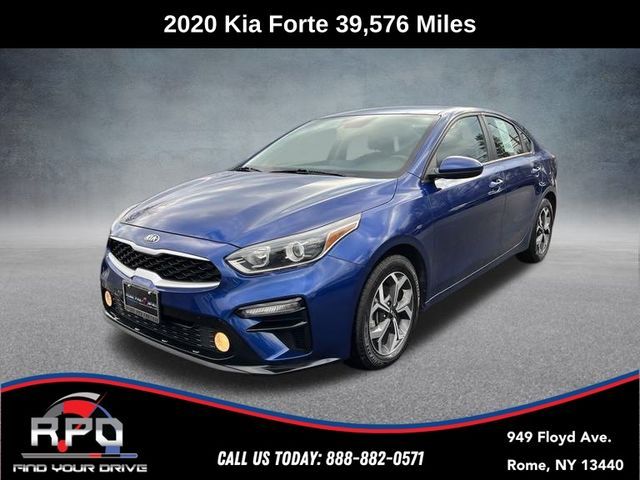 2020 Kia Forte LXS