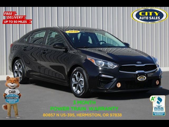 2020 Kia Forte LXS