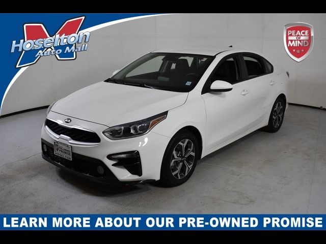 2020 Kia Forte LXS