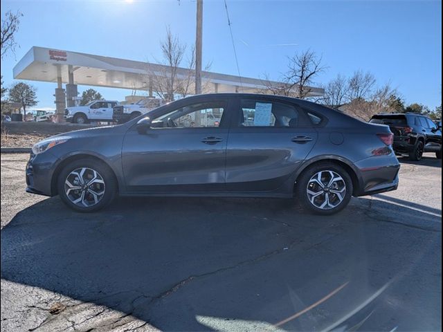 2020 Kia Forte LXS