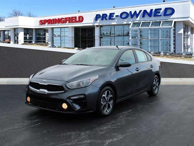 2020 Kia Forte LXS