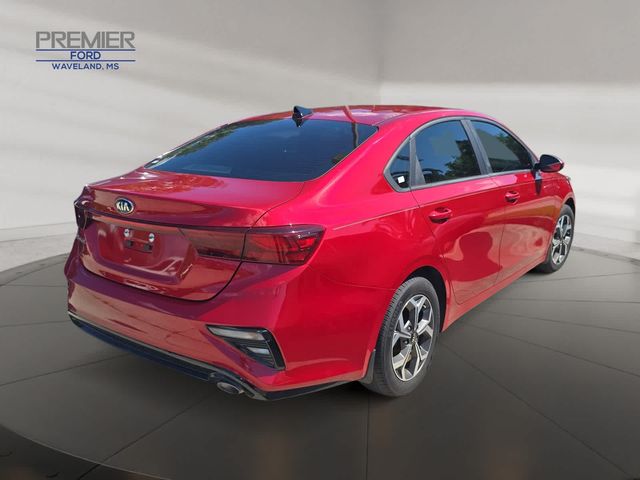 2020 Kia Forte LXS