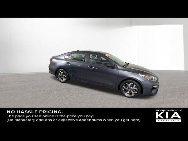 2020 Kia Forte LXS