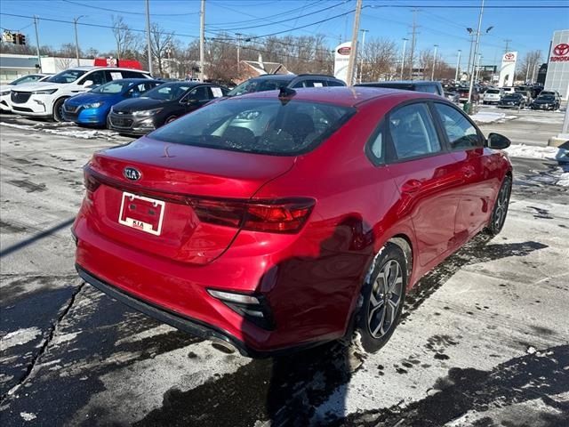 2020 Kia Forte LXS