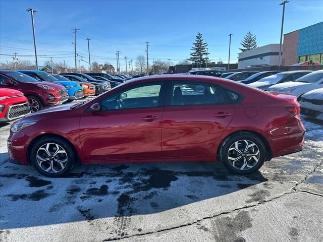 2020 Kia Forte LXS