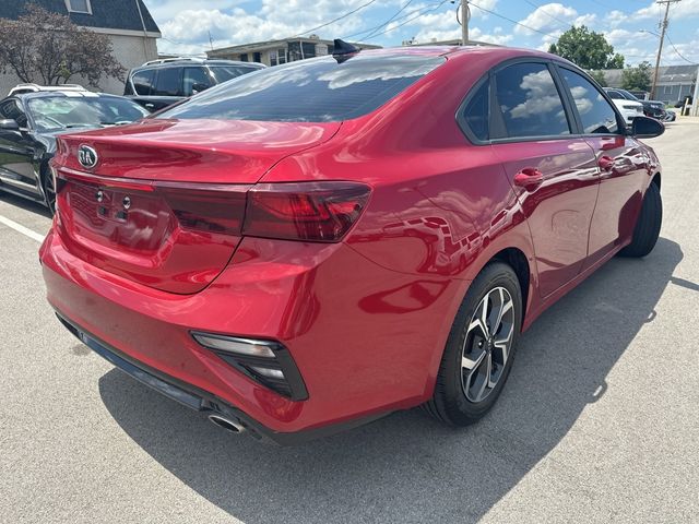 2020 Kia Forte LXS