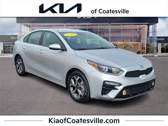 2020 Kia Forte LXS