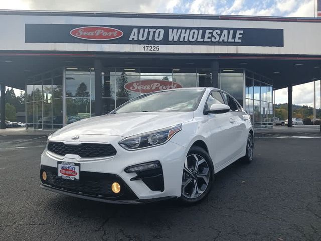 2020 Kia Forte LXS