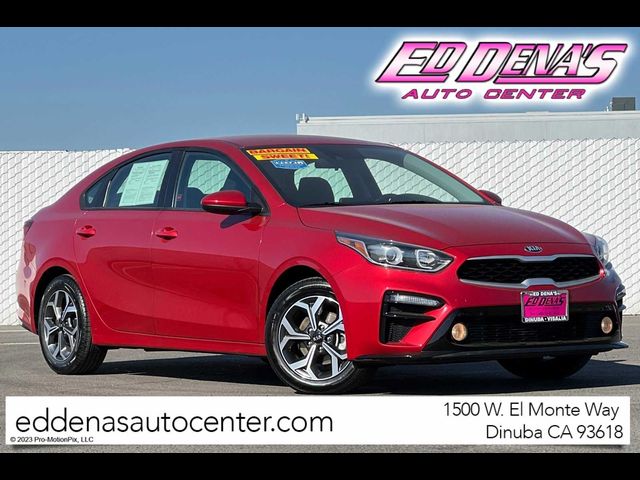 2020 Kia Forte LXS