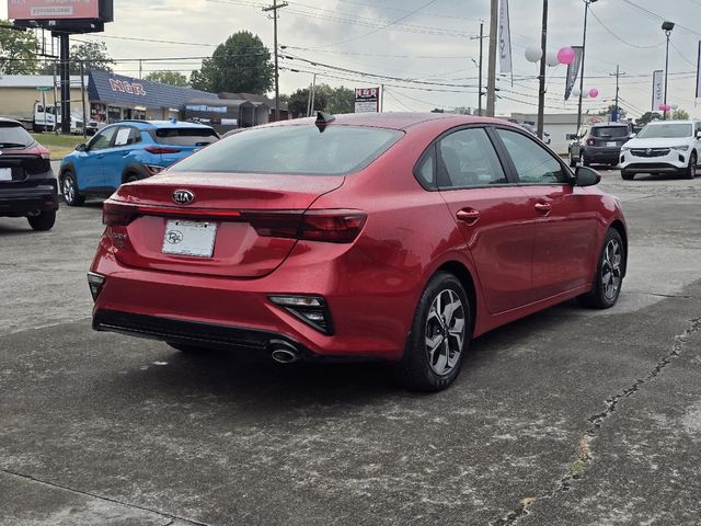 2020 Kia Forte LXS