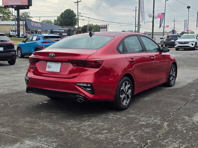 2020 Kia Forte LXS