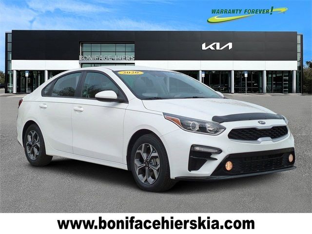 2020 Kia Forte LXS