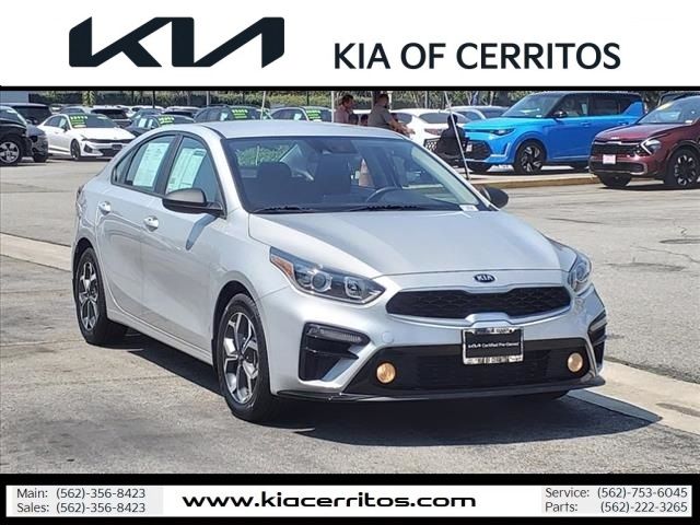 2020 Kia Forte LXS