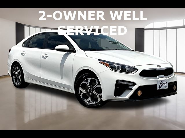 2020 Kia Forte LXS
