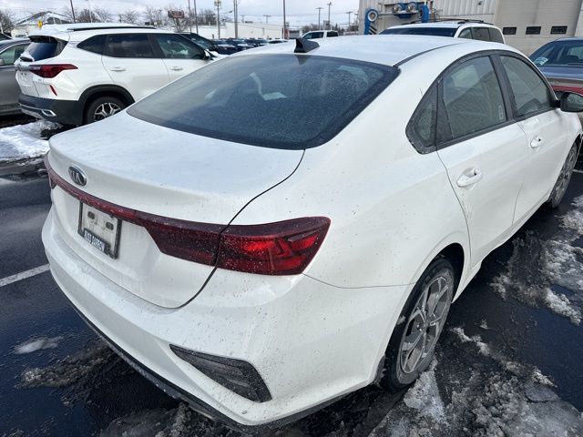 2020 Kia Forte LXS