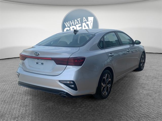 2020 Kia Forte LXS