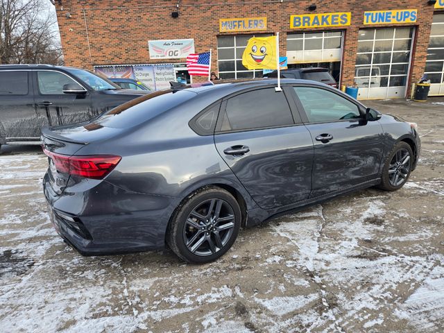 2020 Kia Forte GT-Line