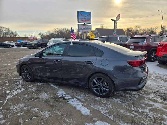 2020 Kia Forte GT-Line