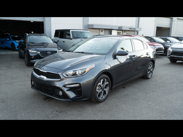 2020 Kia Forte LXS