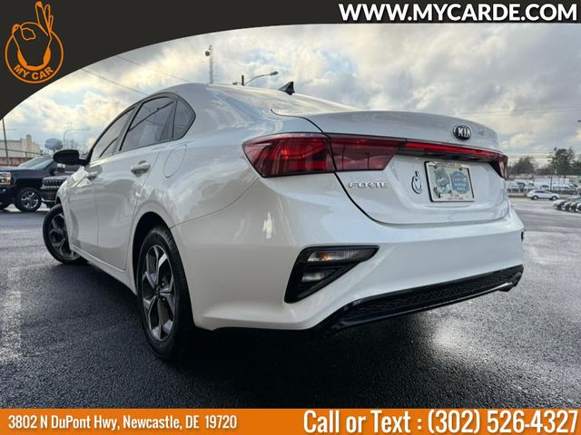 2020 Kia Forte LXS