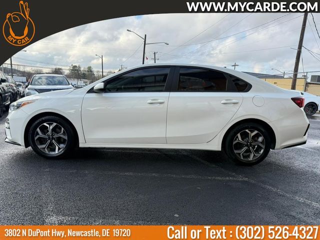 2020 Kia Forte LXS