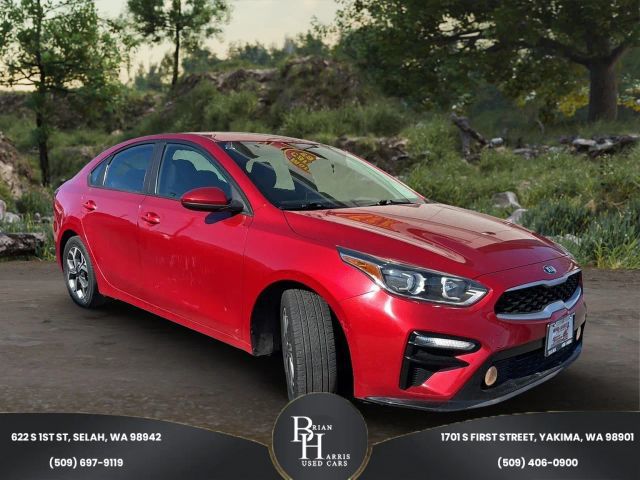 2020 Kia Forte LXS