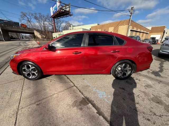 2020 Kia Forte LXS