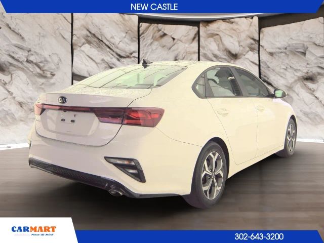 2020 Kia Forte LXS