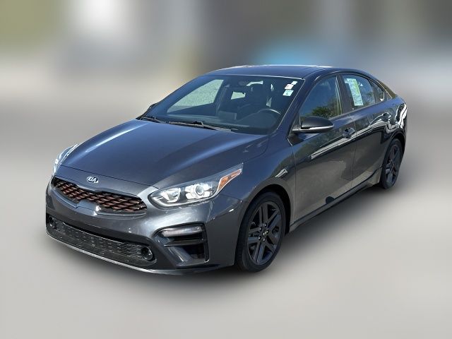 2020 Kia Forte GT-Line