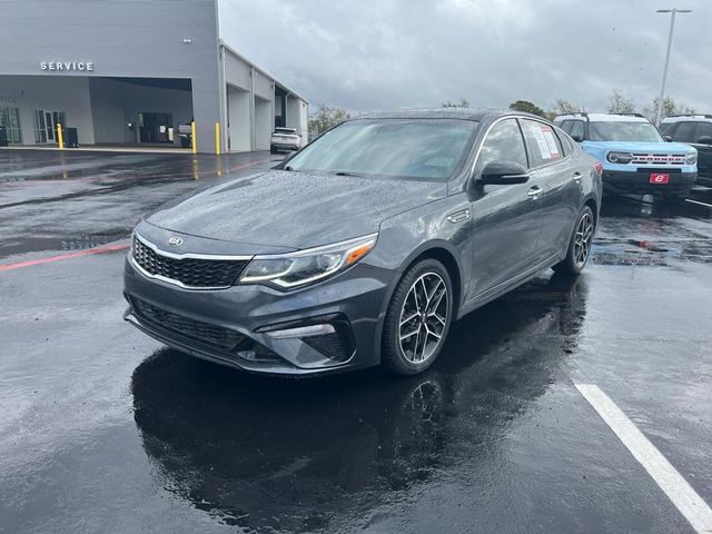 2020 Kia Optima SE