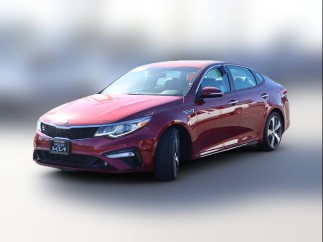 2020 Kia Optima S