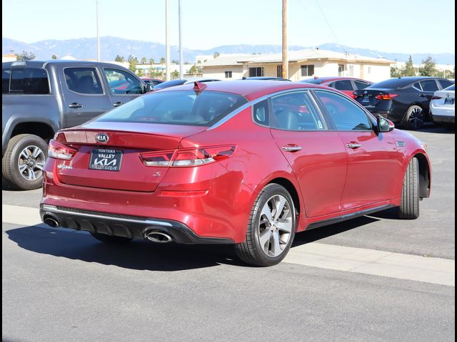 2020 Kia Optima S