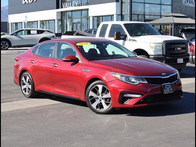 2020 Kia Optima S