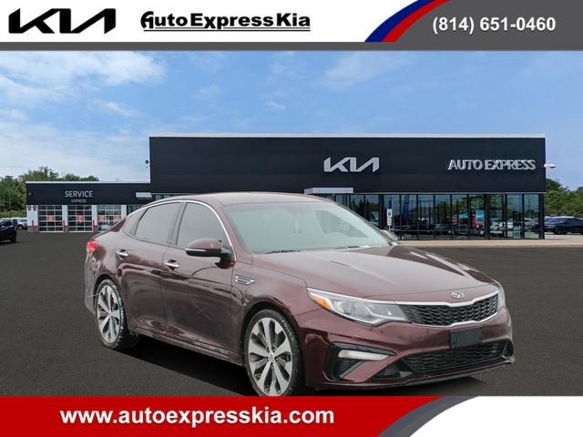 2020 Kia Optima LX