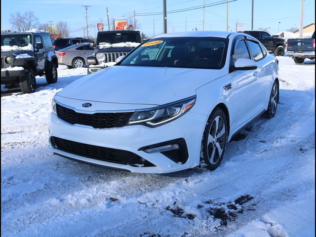 2020 Kia Optima S