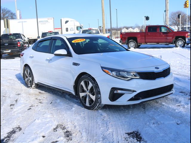 2020 Kia Optima S