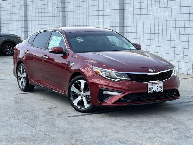 2020 Kia Optima S