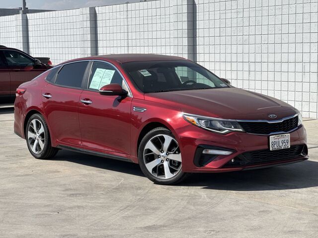 2020 Kia Optima S