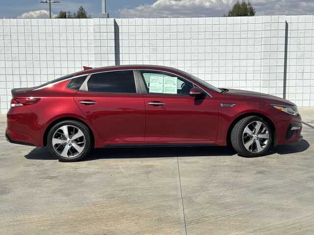 2020 Kia Optima S