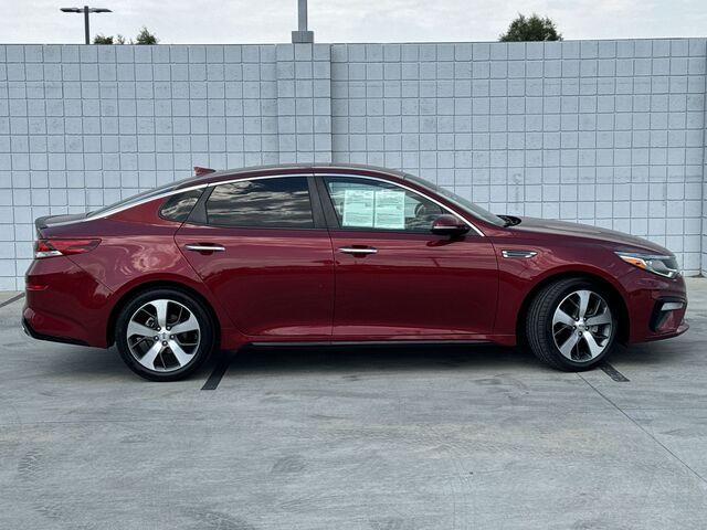 2020 Kia Optima S